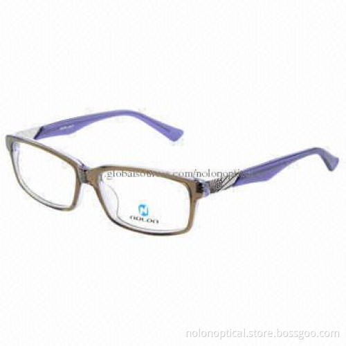 Latest Acetate Reading Eyeglass Frames for Men and Women, Customized Logos Accepted